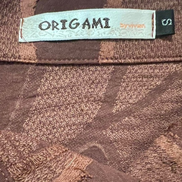 Brown Ruffled Jacket - Picture 3 of 4